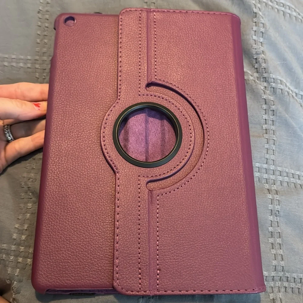 Purple Tablet Case - Picture 2 of 3